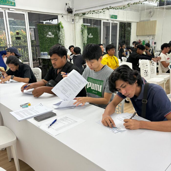 Sabah Mass Recruitment